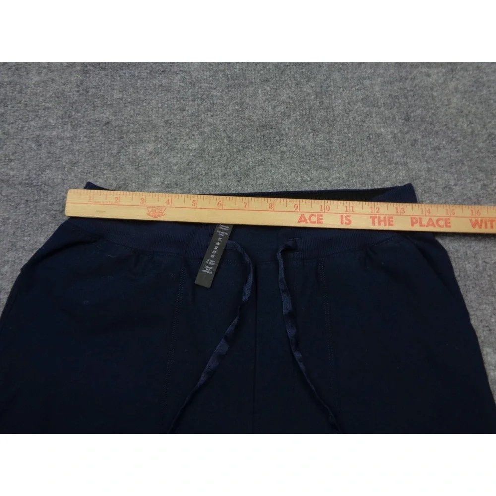 Lululemon Joggers Mens S Blue ABC‎ Warpstreme Elastic Waist Tapered Pants
